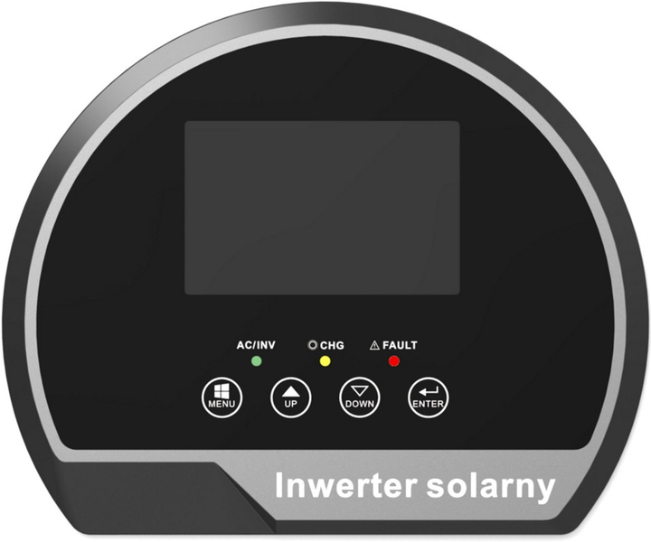 Гібридний інвертор Volt Polska SinusPro Ultra-HV 6.5 кВА (3 кВт) 1-фазний (5904100452125) - зображення 4