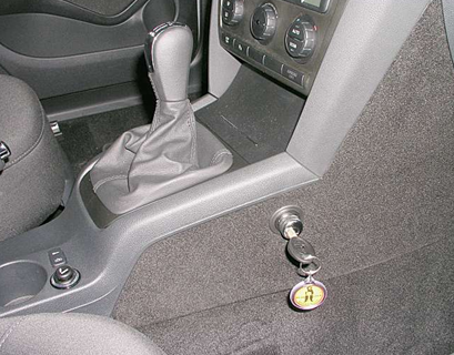 Замок на КПП Bear-Lock Skoda Octavia 1233KPA Store Store - изображение 2
