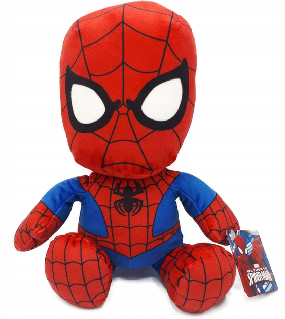 М'яка іграшка White House Marvel Spiderman 30 см (5038104711183) - зображення 2