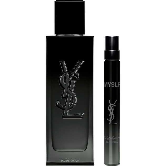Набір для чоловіків Yves Saint Laurent Myslf Парфумована вода 60 мл + Мініатюра Парфумована вода 10 мл (3614274367829) - зображення 2