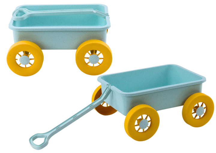 Візок для іграшок LEAN Toys для піску бірюзовий 20449 (5905991027362) - зображення 2
