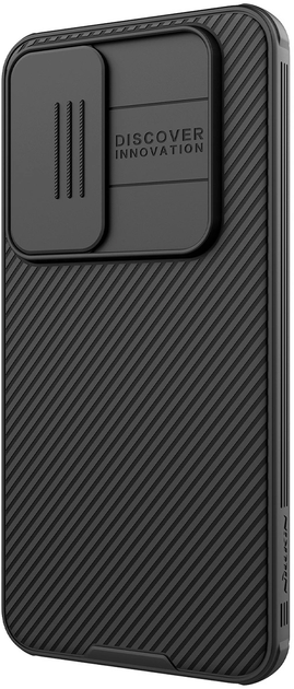 Etui plecki Nillkin CamShield Pro Case do Samsung Galaxy S24 FE Black (6902048281271) - obraz 2