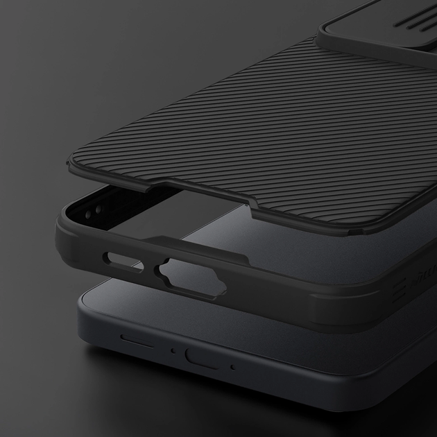 Панель Nillkin CamShield Pro Case для Samsung Galaxy S24 FE Black (6902048281271) - зображення 9