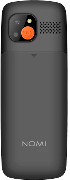 Мобільний телефон Nomi i2440 Black (001012231116) - зображення 2