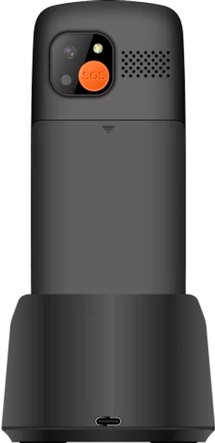 Мобільний телефон Nomi i2440 Black (001012231116) - зображення 4