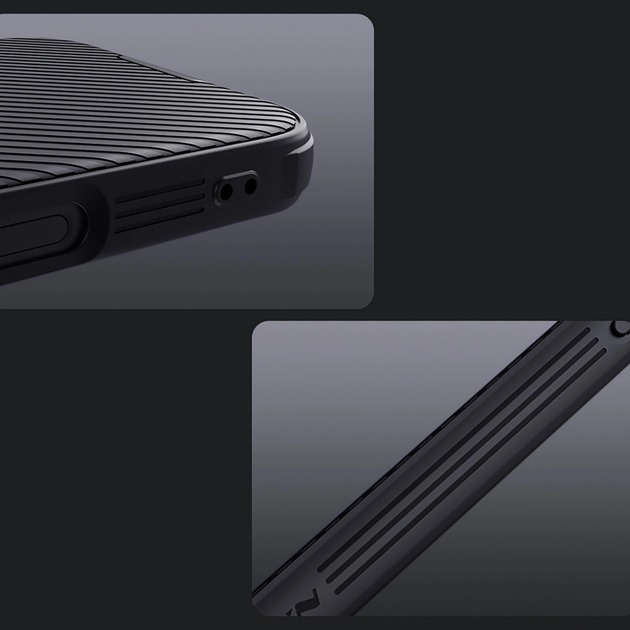 Панель Nillkin CamShield Pro Magnetic Case для Apple iPhone 16 Pro Max Black (6902048286863) - зображення 16