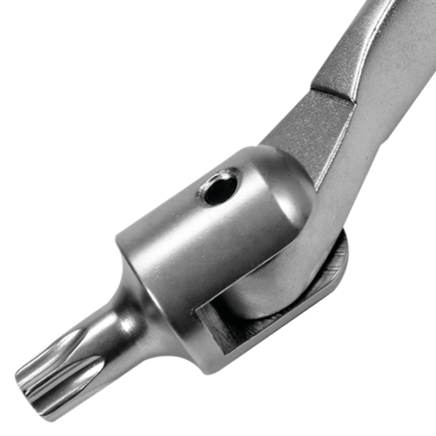 Zestaw kluczy torx Yato z przegubem 5 szt YT-05320 (5906083046179) - obraz 3