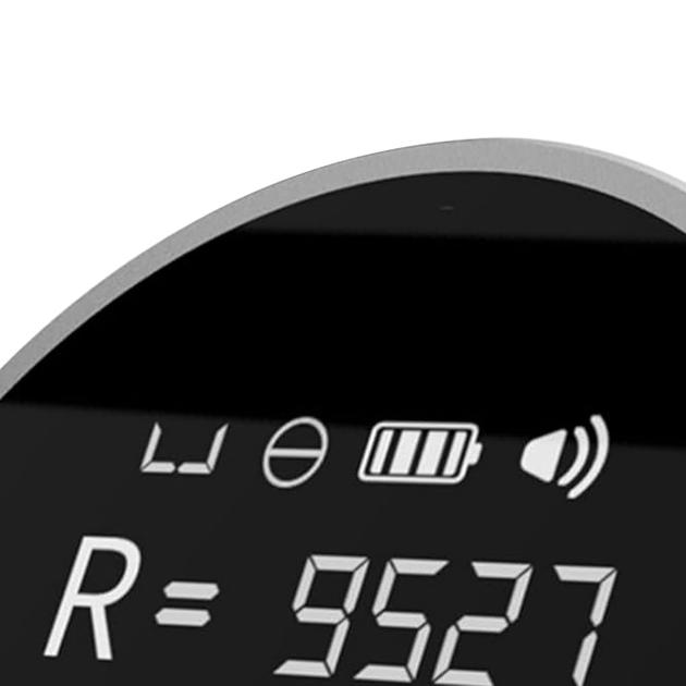 Цифрова електронна рулетка Mini Q з LCD-дисплеєм вимірювання до 100 м перезаряджається з функцією пам'яті - зображення 4