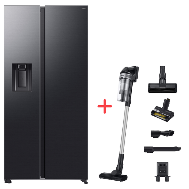 Side-by-side холодильник Samsung RS70F65K1FUA від Rozetka на платформі USKIDKA Акція на Side-by-side холодильник Samsung RS70F65K1FUA від Rozetka
