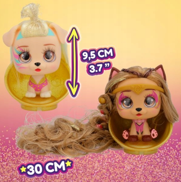 Zestaw figurek IMC Toys Vip Pets Celebripets Samira i Jay Bee + akcesoria (8421134711921) - obraz 5