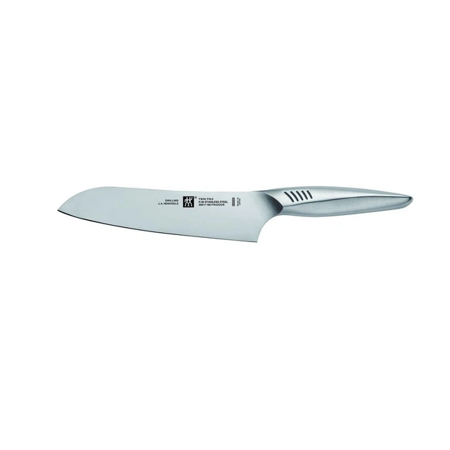 Нож японский поварской Сантоку Zwilling J.A. Henckels Twin Fin II