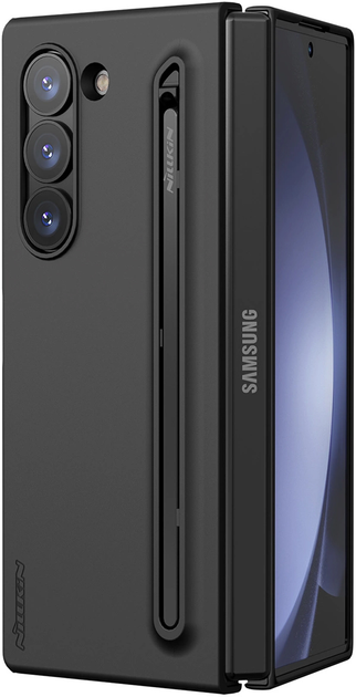 Etui plecki Nillkin Flex Pure Fold Case do Samsung Galaxy Fold 6 5G Black (6902048281547) - obraz 4