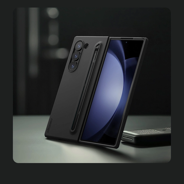 Etui plecki Nillkin Flex Pure Fold Case do Samsung Galaxy Fold 6 5G Black (6902048281547) - obraz 15