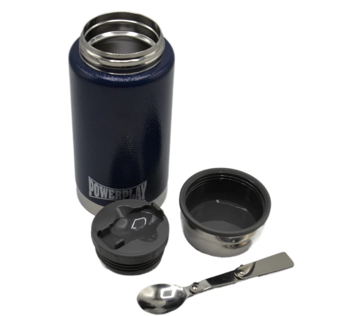 Термос пищевой PowerPlay 9002 Синий 750 мл (PP_9002_750ml_ Blue) - изображение 6