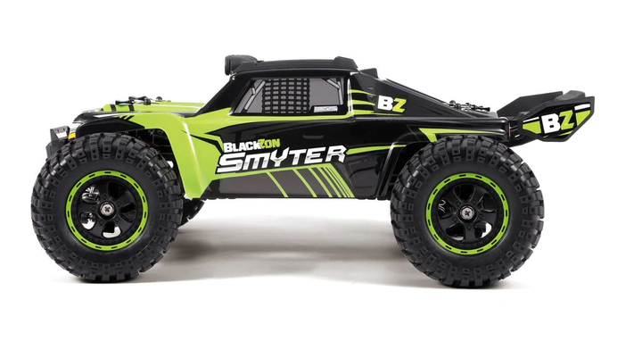 Машинка на дистанційному управлінні BlackZon Smyter Electric Desert Truck зеленого кольору (5700135401127) - зображення 2
