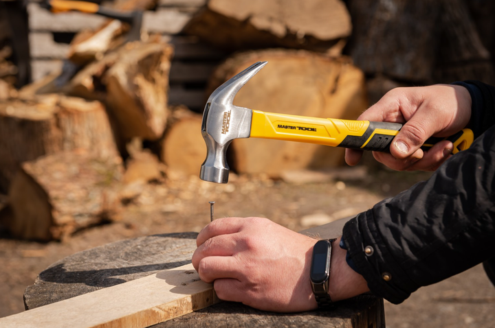 Молоток столярный Mastertool 450г фибергласс (02-0914) - изображение 2