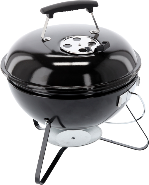 Портативний вугільний гриль Garden Line 37 х 37 х 44 см (BBQ0100) - зображення 2