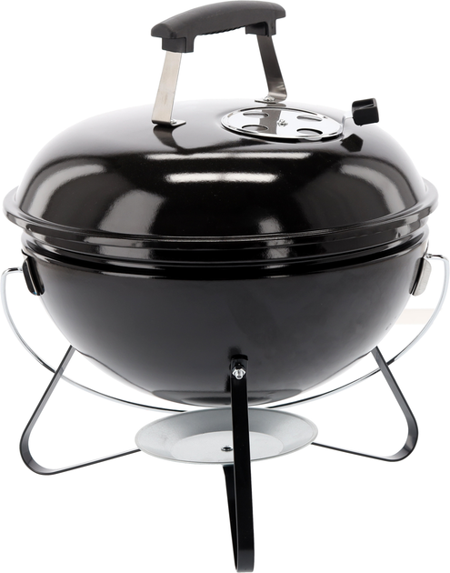 Портативний вугільний гриль Garden Line 37 х 37 х 44 см (BBQ0100) - зображення 4