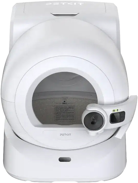 Смарт лоток Petkit Purobot Ultra with Camera Self-Cleaning Cat Litter Box (6975069305523) - зображення 3