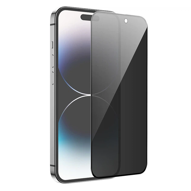Захисне скло антишпигун для iPhone 14 Pro Max - зображення 2