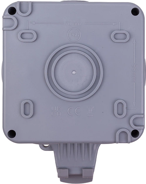 Розетка HiSmart водонепроникна EU IP66 (EL240173) - зображення 5