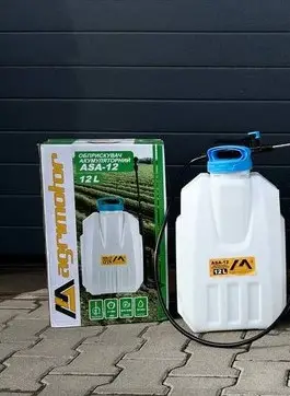 Садовий обприскувач акумуляторний AGRIMOTOR ASA-12 : 12 V, 8 Аг, 12л ранцевий (ASA-12) - Фото 4 Садовий обприскувач акумуляторний AGRIMOTOR ASA-12 : 12 V, 8 Аг, 12л ранцевий (ASA-12) - зображення 4