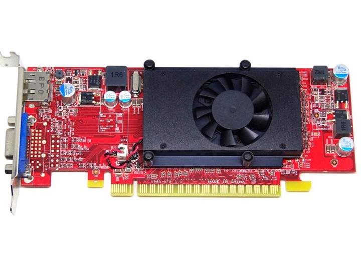 Відеокарта GeForce GT620 1GB DDR3 (GeForce GT620 1GB:5), Б/в - Фото 1 Відеокарта GeForce GT620 1GB DDR3 (GeForce GT620 1GB:5), Б/в - изображение 1