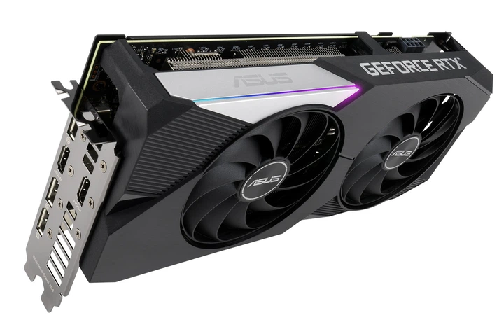 Відеокарта Asus GeForce RTX 3060 Ti Dual OC Edition 8GB GDDR6 (DUAL-RTX3060TI-O8G:5), Б/в - изображение 2