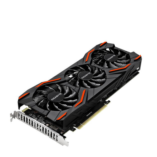 Відеокарта Gigabyte NVIDIA P104 4GB mining (GV-NP104D5X-4G:5), Б/в - изображение 2
