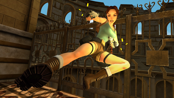 Gra Nintendo Switch Tomb Raider IV-VI Remastered Starring Lara Croft (Kartridż) (5056635615404) - obraz 4