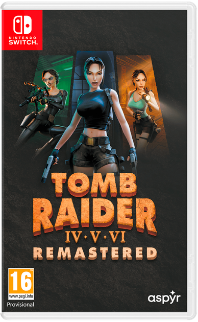 Gra Nintendo Switch Tomb Raider IV-VI Remastered Starring Lara Croft (Kartridż) (5056635615404) - obraz 1