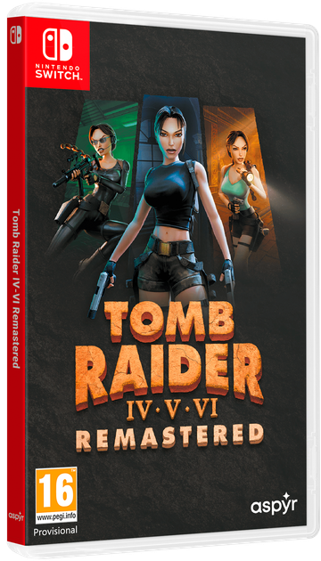 Gra Nintendo Switch Tomb Raider IV-VI Remastered Starring Lara Croft (Kartridż) (5056635615404) - obraz 2