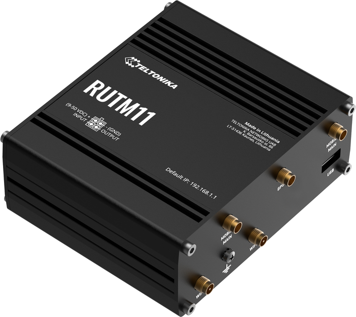 Router Teltonika 4G/ETH/WIFI/BT (RUTM11000000) - obraz 3