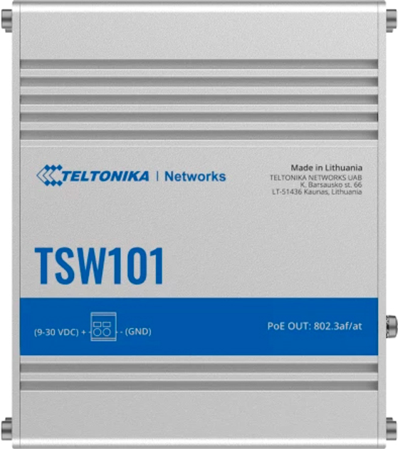 Przełącznik Teltonika TSW101 - obraz 4
