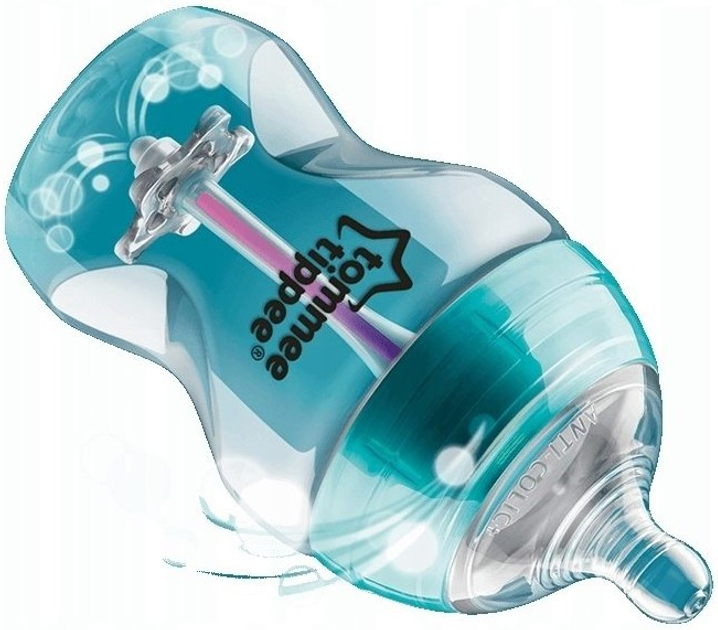 Набір пляшечок Tommee Tippee Advanced Anti-colic 260 мл 2 шт (5010415225252) - зображення 3