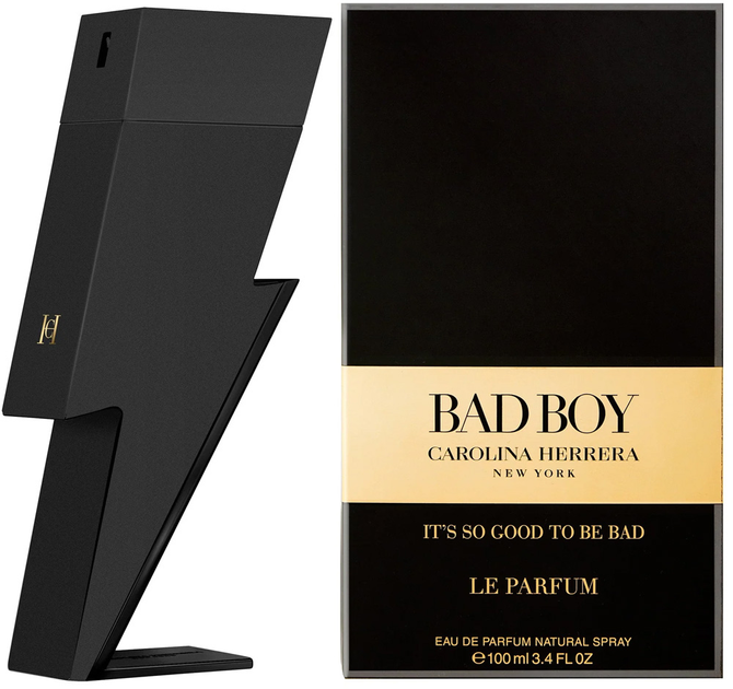Carolina Herrera Bad Boy Le Parfum парфумована вода для чоловіків - зображення 1