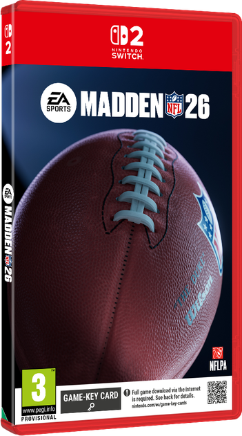 Gra Nintendo Switch 2 EA Sports Madden NFL 26 (Game-Key Card) (5030934125437) - obraz 2