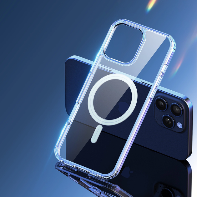 Панель Dux Ducis Clin Mag для Apple iPhone 16 Pro Transparent (6934913004074) - зображення 10