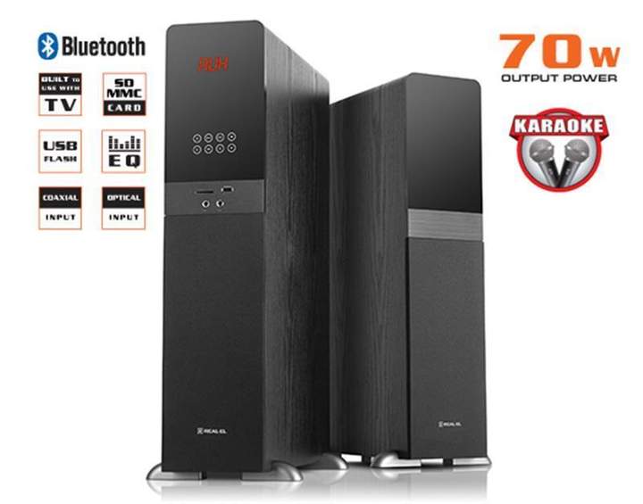 Акустична система REAL-EL S-2030 Black Чорний 22157 - изображение 2