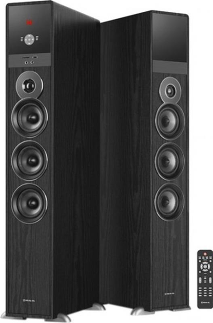 Акустична система REAL-EL S-2070 Black Чорний 20729 - изображение 1