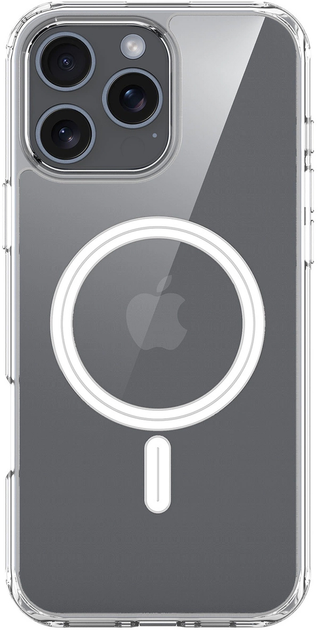 Etui plecki Dux Ducis Clin Mag do Apple iPhone 16 Pro Max Transparent (6934913004081) - obraz 1