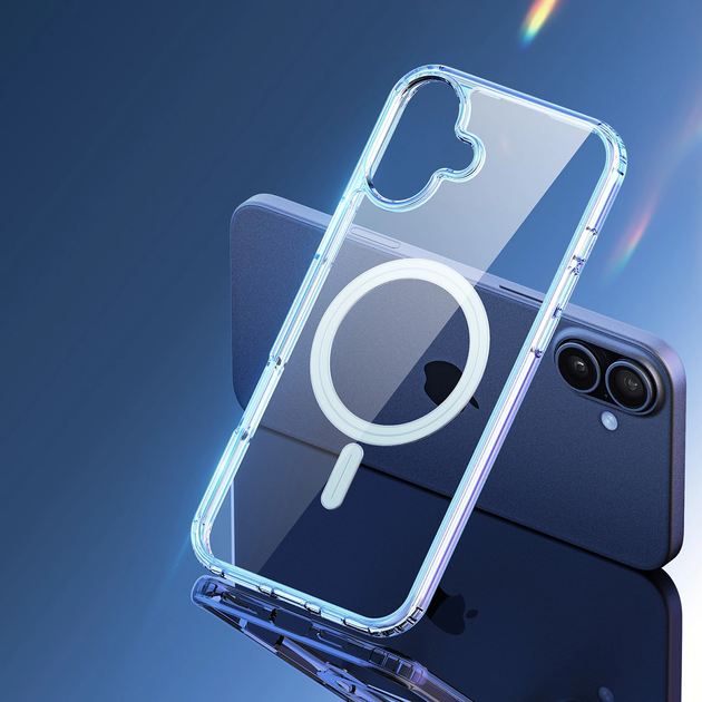 Панель Dux Ducis Clin Mag для Apple iPhone 16 Plus Transparent (6934913004067) - зображення 10