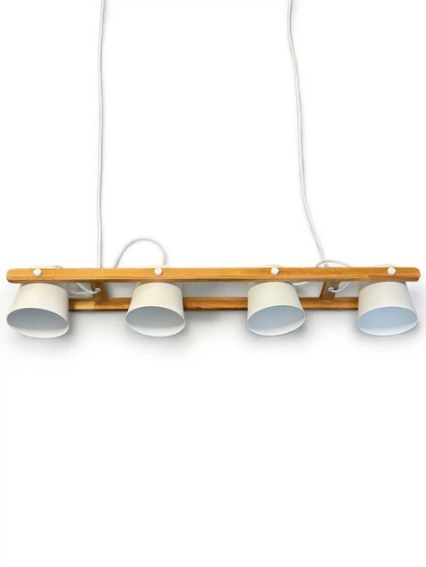 Люстра подвесная VOLOSHKA RL 4xGX53 белый LIGHT SET - изображение 3