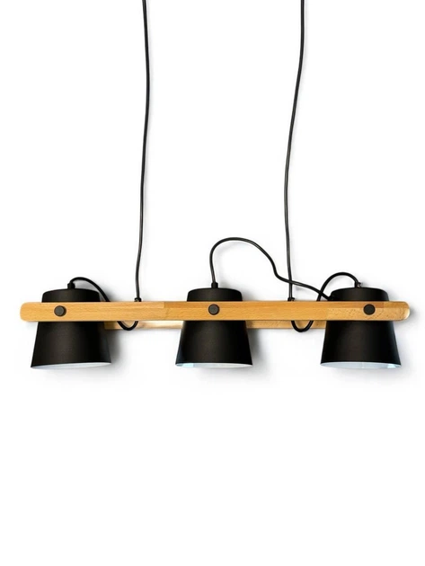Люстра подвесная VOLOSHKA RL 3xGX53 черный LIGHT SET - изображение 2