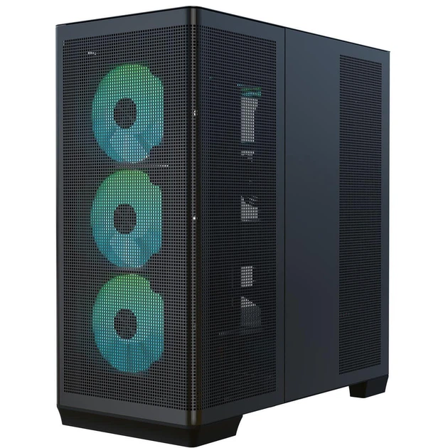 Корпус APNX Creator C1-R Black без БП (APCM-CR01243.11) - изображение 7