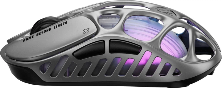 Миша GravaStar Mercury X Pro 8K RGB Itnerstellar Silver (GSXPRO_GRY) - зображення 6