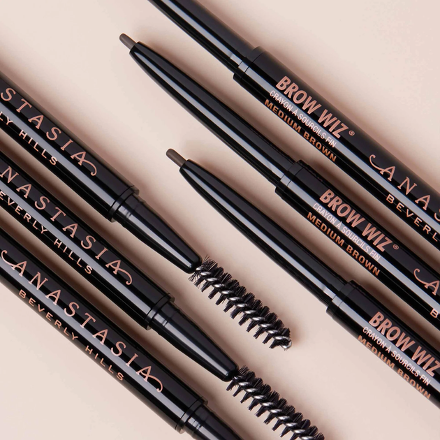 Олівець для брів Anastasia Beverly Hills Brow Wiz Caramel 0.08 г (689304860048) - зображення 6