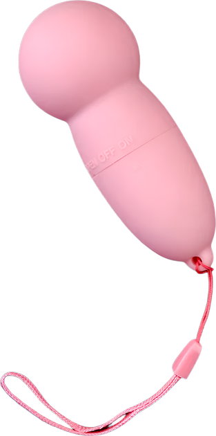 Вибратор Passion для стимуляции клитора Светло-розовый (ROZ6501103816) - изображение 1