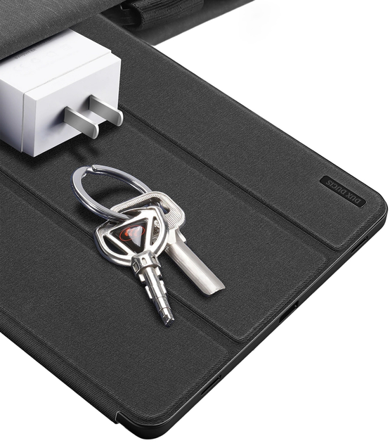 Обкладинка Dux Ducis Domo для Samsung Galaxy Tab S10+/S9+/ S9 FE+ Black (6934913000762) - зображення 5