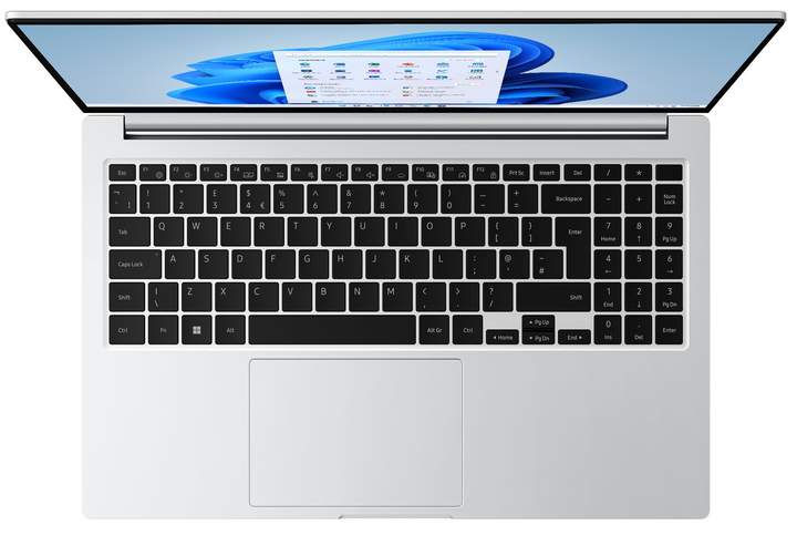 Ноутбук Samsung Galaxy Book4 (NP750XGK-KS4SE) Silver - зображення 2